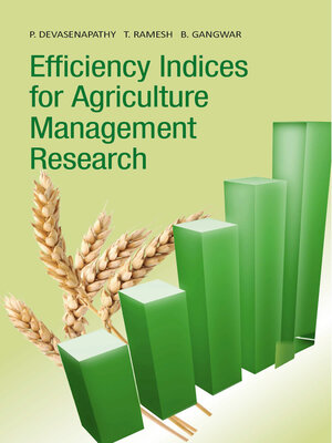 cover image of Efficiency Indices for Agriculture Management Research